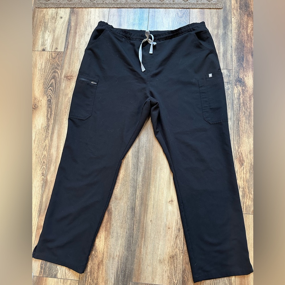 Figs Black Women's Pants